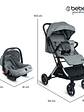 Coche Travel System Compacto Pixel Gray Premium - Miniatura 3