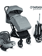 Coche Travel System Compacto Pixel Gray Premium - Miniatura 1