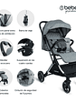 Coche Travel System Compacto Pixel Gray Premium - Miniatura 4