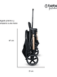 Coche Travel System Compacto Pixel Black Premium - Miniatura 5