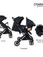 Coche Travel System Compacto Pixel Black Premium - Miniatura 2