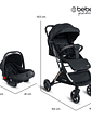 Coche Travel System Compacto Pixel Black Premium - Miniatura 3