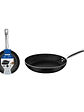Sarten Piamonte Negro Antiadherente Tramontina 25 cm - Miniatura 1