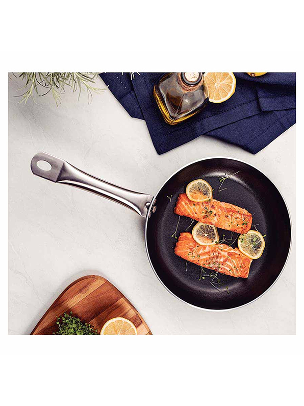 Sartén Piamonte Negro Antiadherente Tramontina 30 cm 3