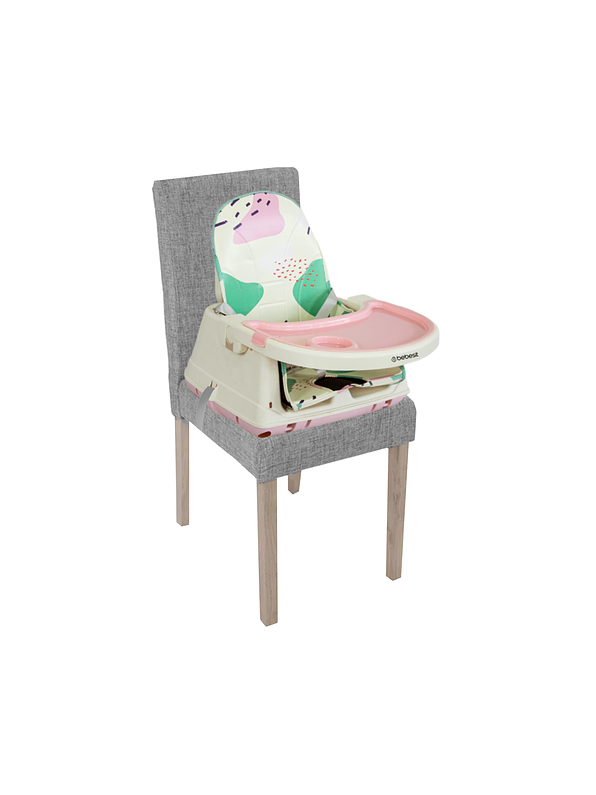 Silla Comedor 3 en 1 Smart Pink Bebesit 4