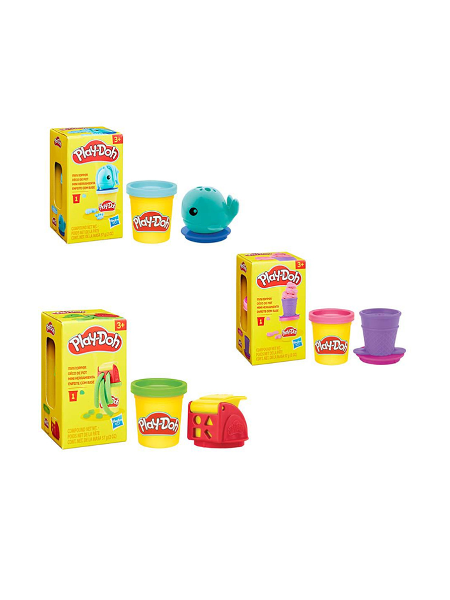 Play Doh Mini Toppers Surtidos Hasbro 1
