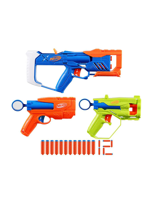 Nerf N Series Triple Accion 12 Dardos Nerf Hasbro 2