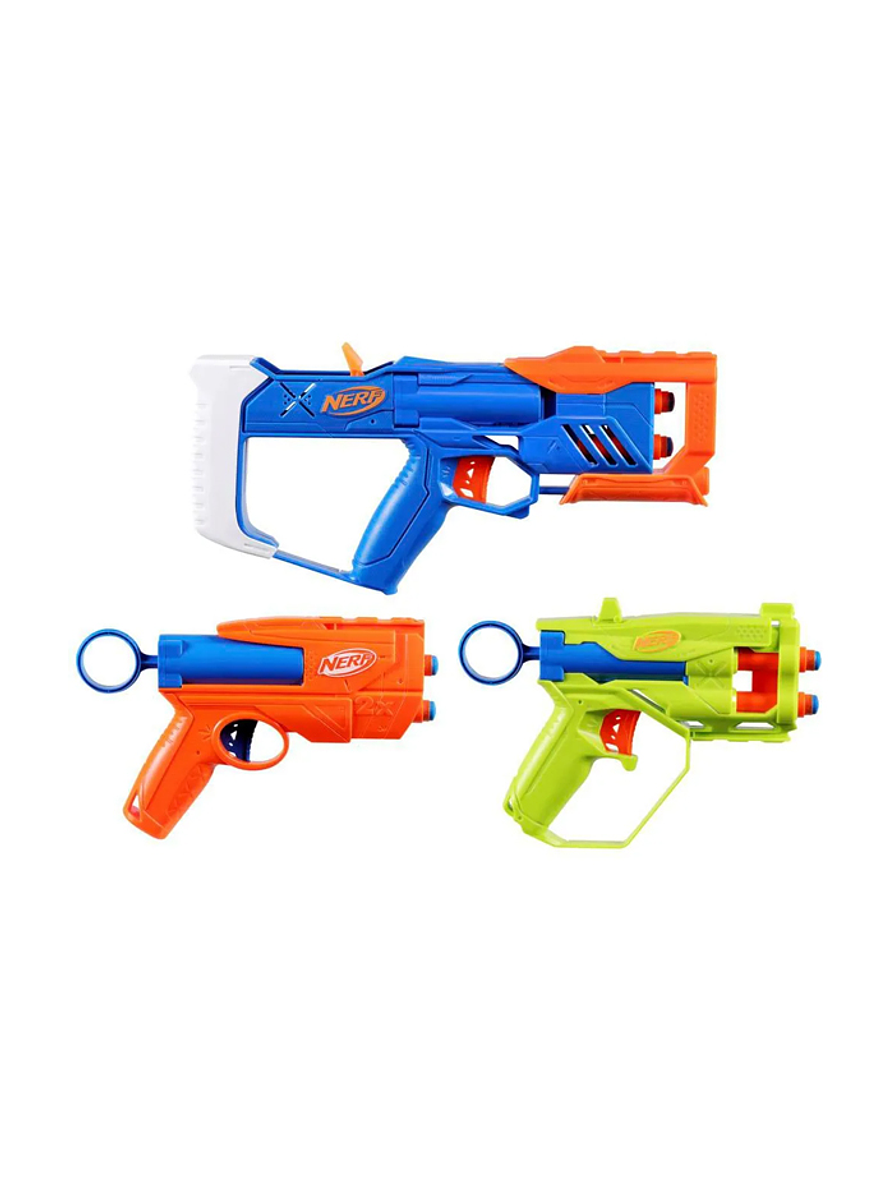 Nerf N Series Triple Accion 12 Dardos Nerf Hasbro 3