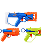 Nerf N Series Triple Accion 12 Dardos Nerf Hasbro - Miniatura 3