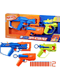 Nerf N Series Triple Accion 12 Dardos Nerf Hasbro - Miniatura 4