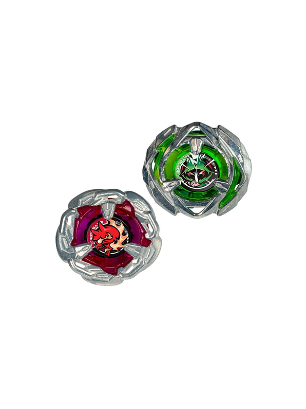 Beyblade X Pack Por Dos Sin Lanzador Surtido Hasbro 3