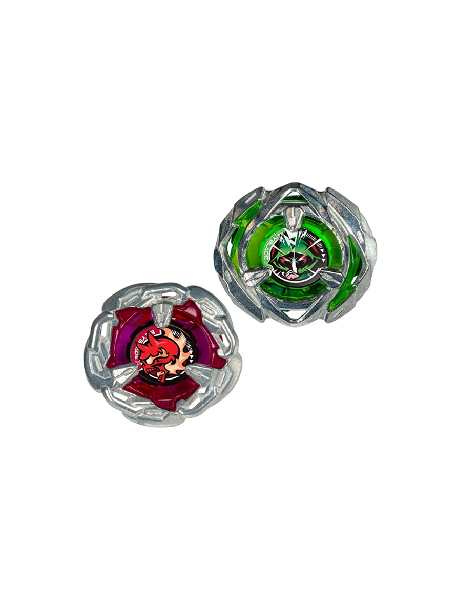 Beyblade X Pack Por Dos Sin Lanzador Surtido Hasbro 3