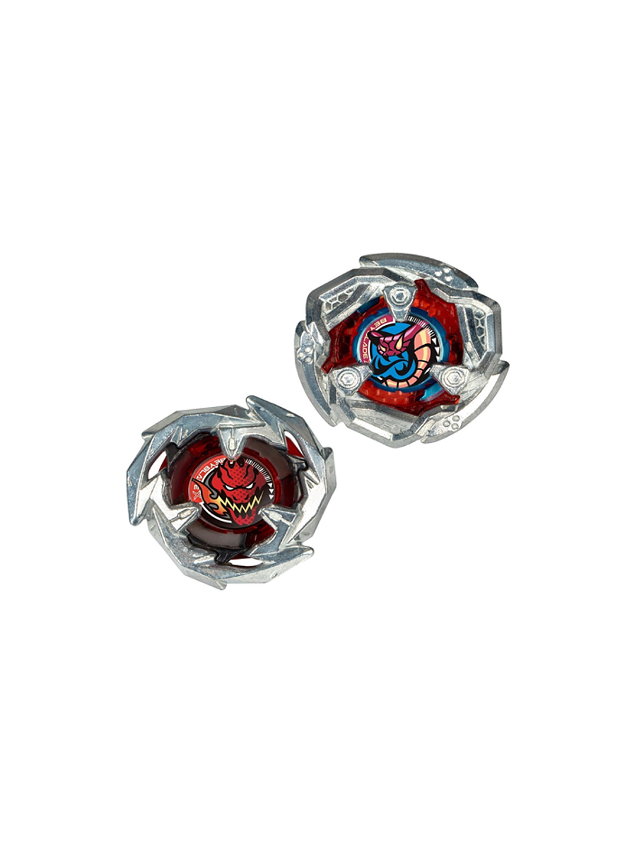 Beyblade X Pack Por Dos Sin Lanzador Surtido Hasbro 4