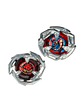Beyblade X Pack Por Dos Sin Lanzador Surtido Hasbro - Miniatura 4