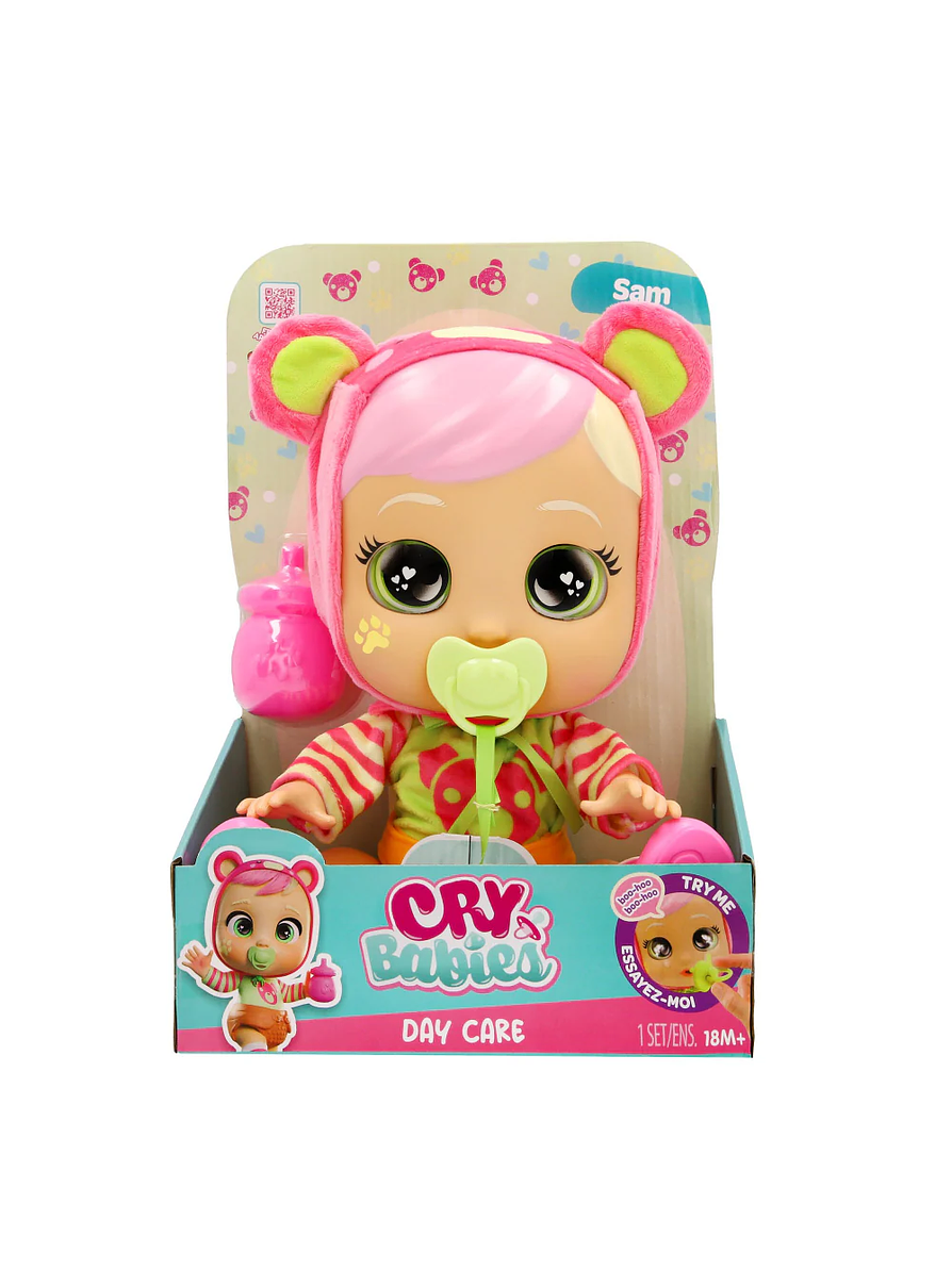 Cry Babies Day Care Figura Surtida 4