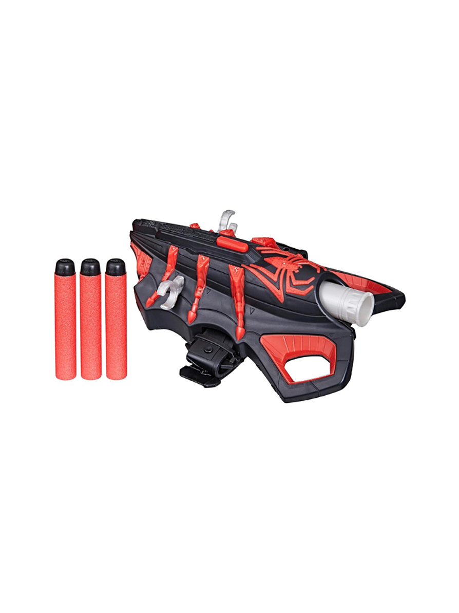 Nerf Marvel Tech Blaster Miles Morales 2