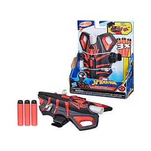 Nerf Marvel Tech Blaster Miles Morales
