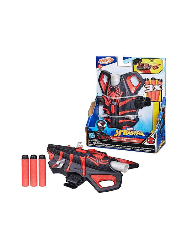 Nerf Marvel Tech Blaster Miles Morales 1