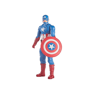 Avengers Titan Hero Capitán América Hasbro