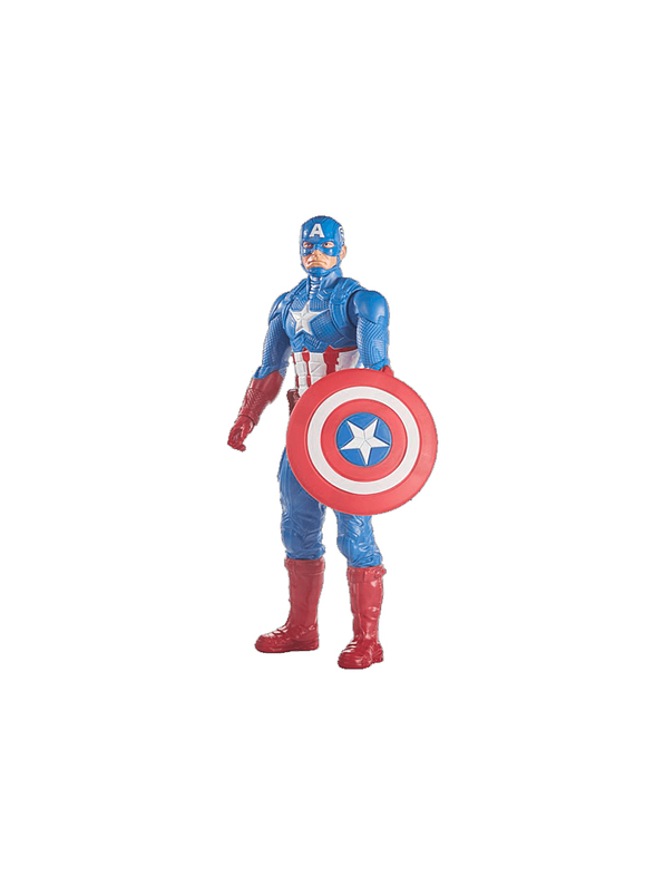 Avengers Titan Hero Capitán América Hasbro 2