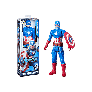 Avengers Titan Hero Capitán América Hasbro