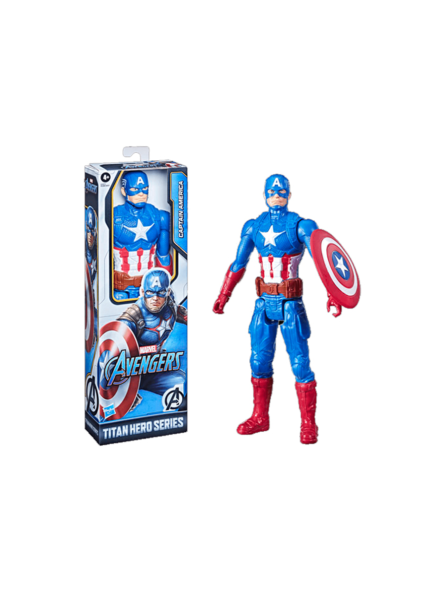 Avengers Titan Hero Capitán América Hasbro 1