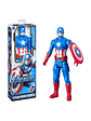 Avengers Titan Hero Capitán América Hasbro - Miniatura 1