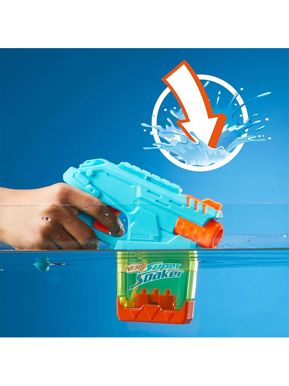 Nerf N Super Soaker Mini Dunk Fill Hasbro 3