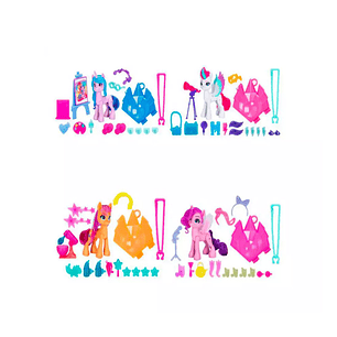 My Little Pony Hoof To Heart Surtidas