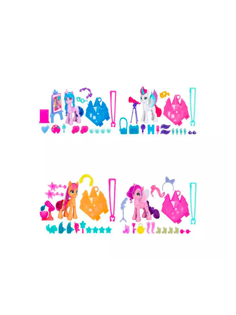 My Little Pony Hoof To Heart Surtidas 2