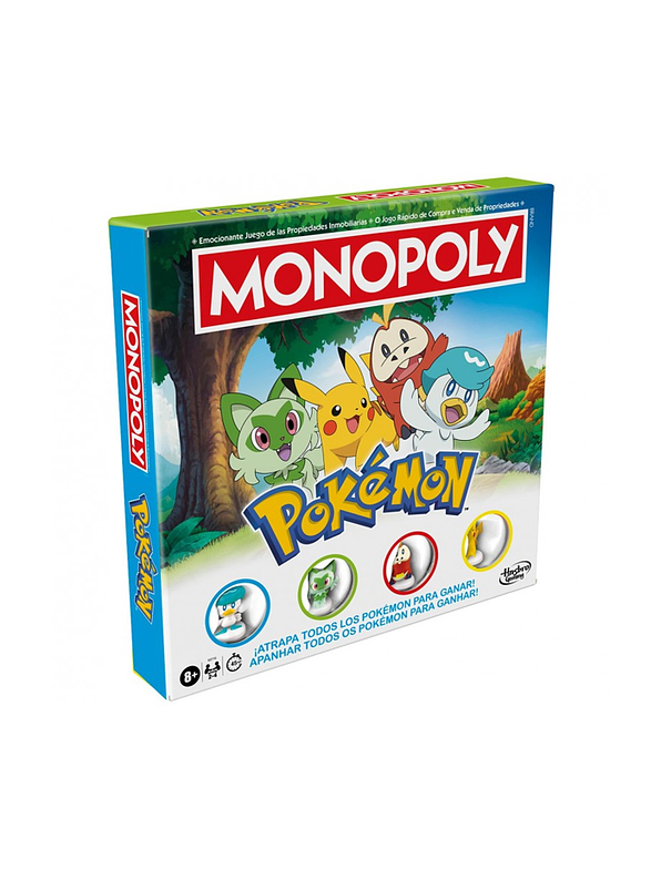 Monopoly Pokemon Hasbro Gaming 5