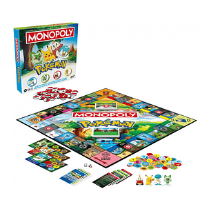 Monopoly Pokemon Hasbro Gaming
