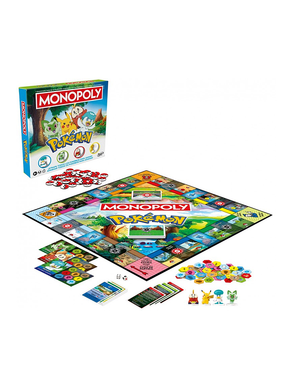 Monopoly Pokemon Hasbro Gaming 1