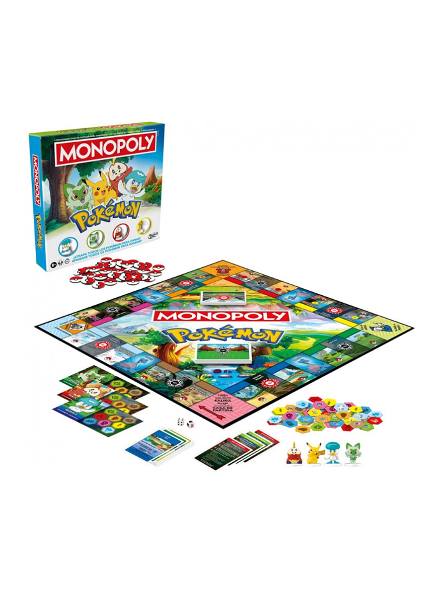 Monopoly Pokemon Hasbro Gaming 1