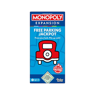 Monopoly Expansión Jackpot de Estacionamiento Gratuito