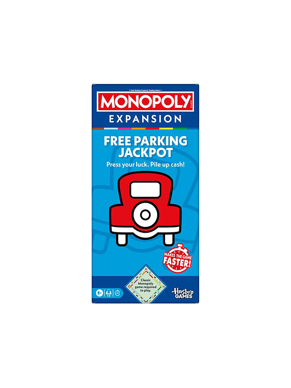 Monopoly Expansión Jackpot de Estacionamiento Gratuito 1