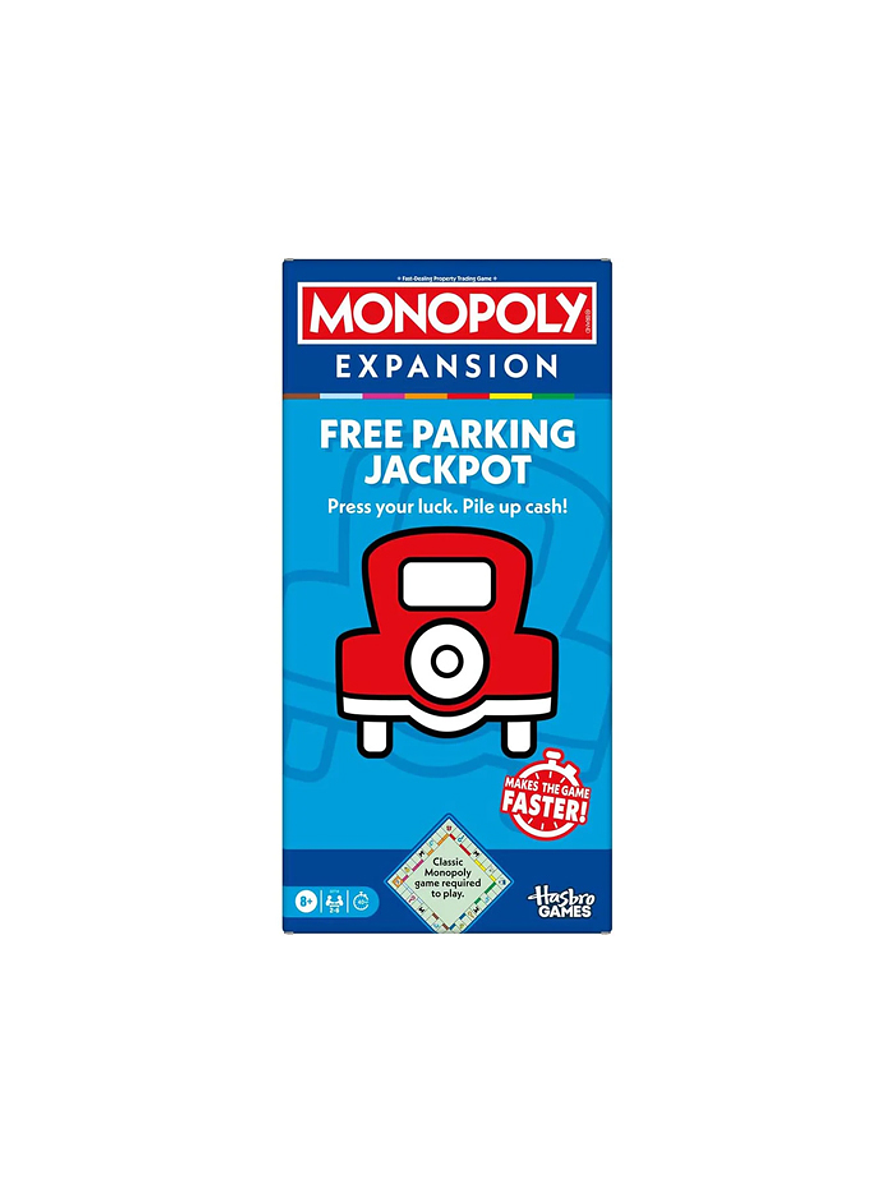 Monopoly Expansión Jackpot de Estacionamiento Gratuito 1