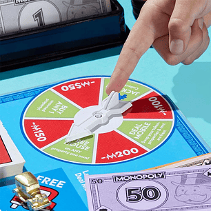 Monopoly Expansión Jackpot de Estacionamiento Gratuito