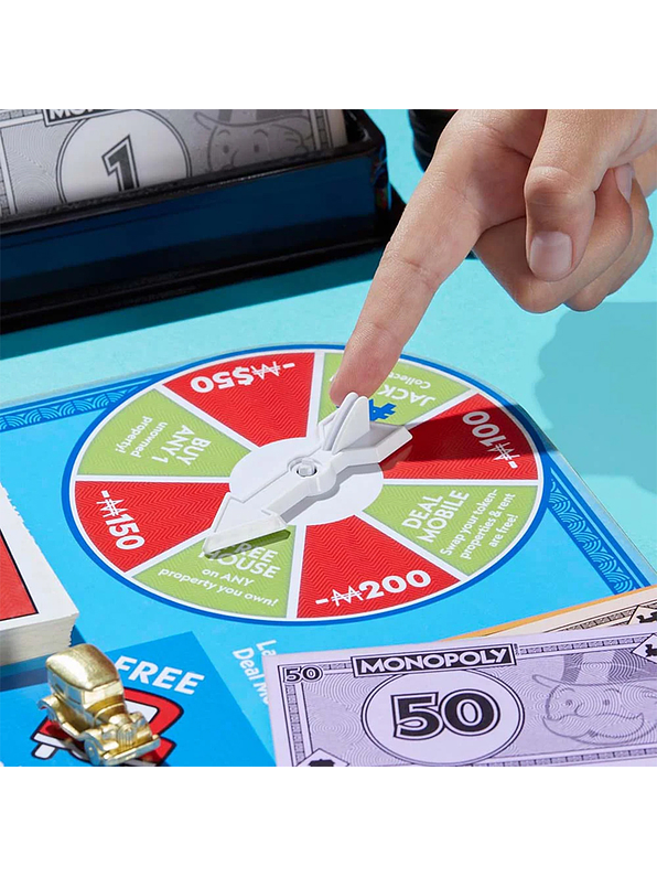 Monopoly Expansión Jackpot de Estacionamiento Gratuito 2