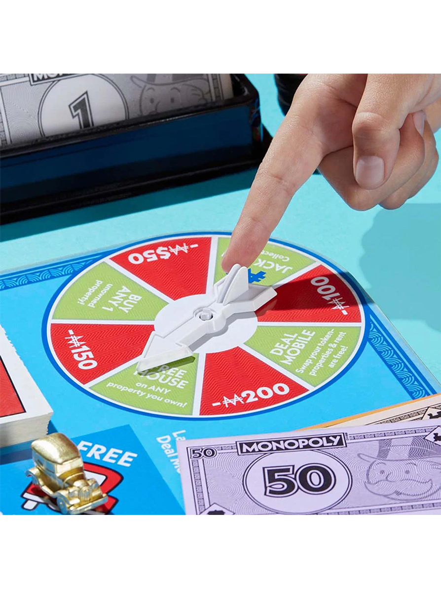 Monopoly Expansión Jackpot de Estacionamiento Gratuito 2