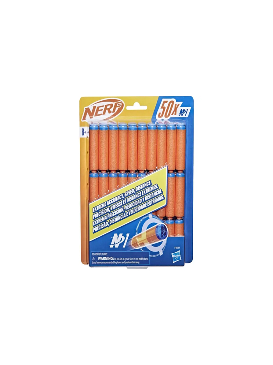 Nerf N1 Dardos Repuesto x 50 1