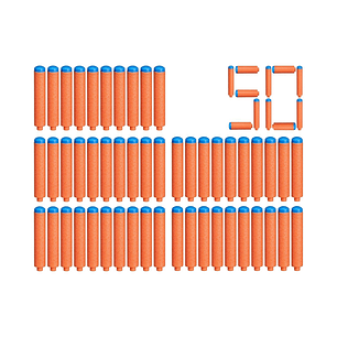 Nerf N1 Dardos Repuesto x 50