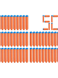 Nerf N1 Dardos Repuesto x 50 - Miniatura 2