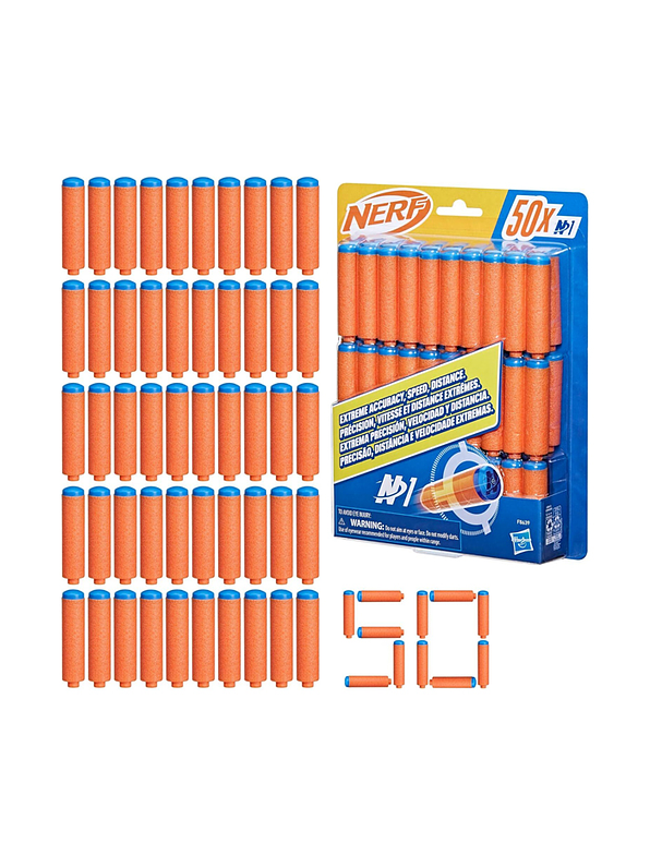 Nerf N1 Dardos Repuesto x 50 3