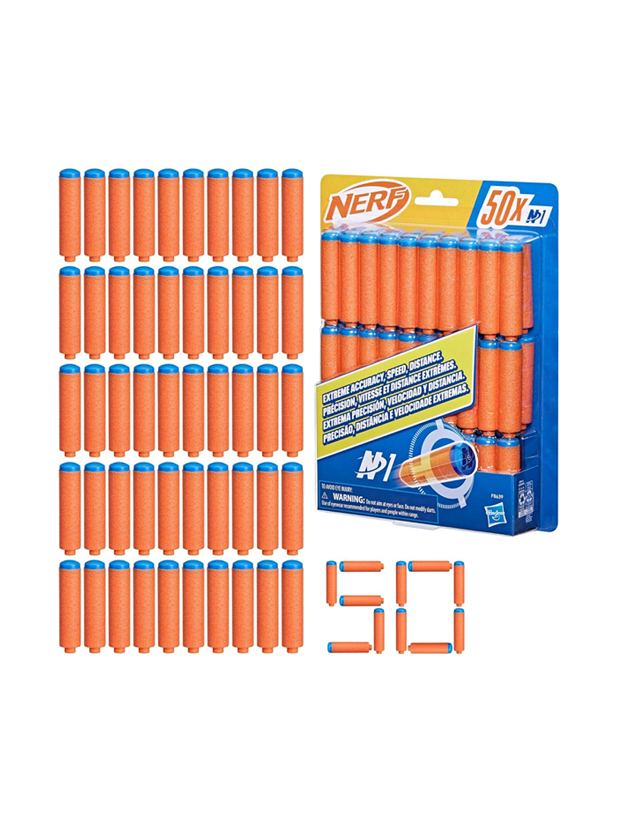 Nerf N1 Dardos Repuesto x 50 3