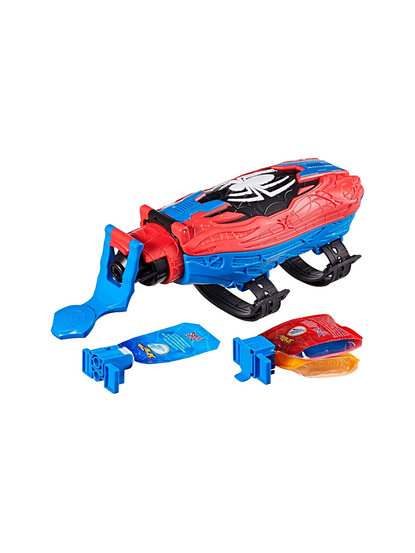 Lanzador Arácnido Spiderman Supremo Hasbro 2