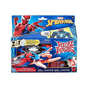 Lanzador Arácnido Spiderman Supremo Hasbro