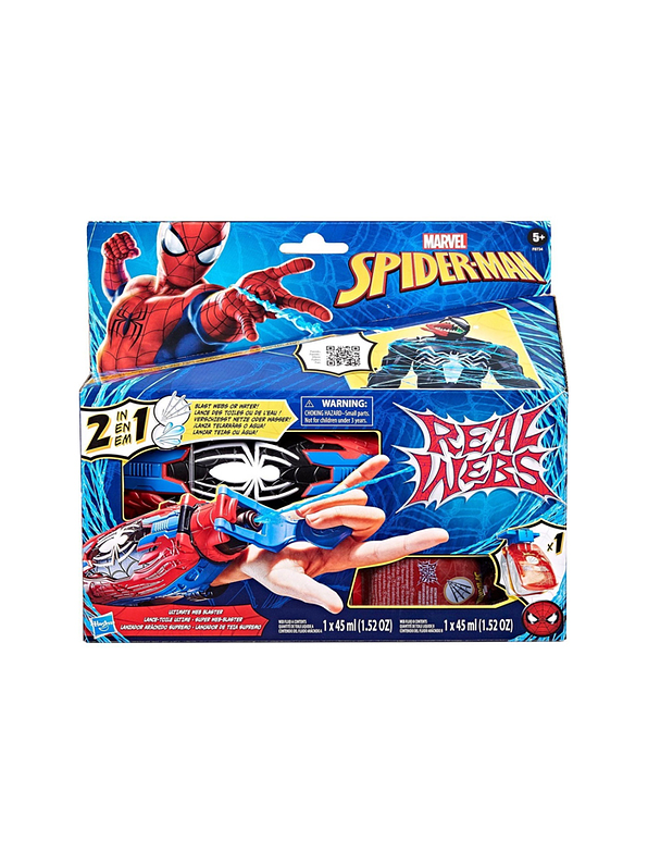 Lanzador Arácnido Spiderman Supremo Hasbro 1