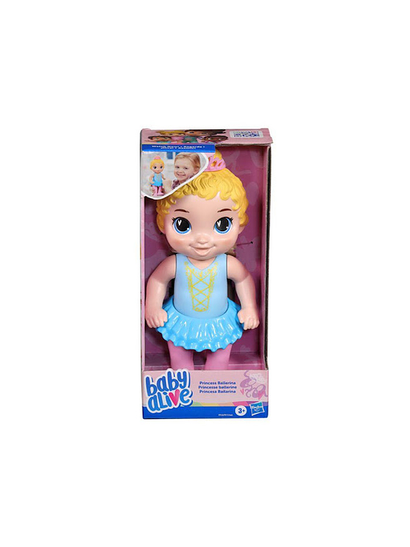 Baby Alive Princesa Bailarina Hasbro 3