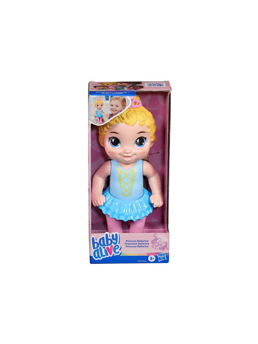 Baby Alive Princesa Bailarina Hasbro 3